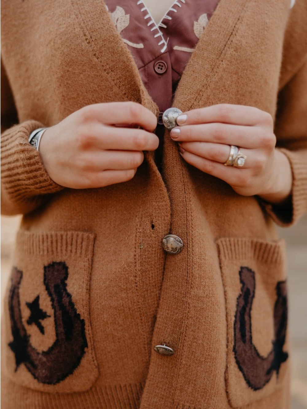 Last Rodeo Cardigan - Picture 3 of 3